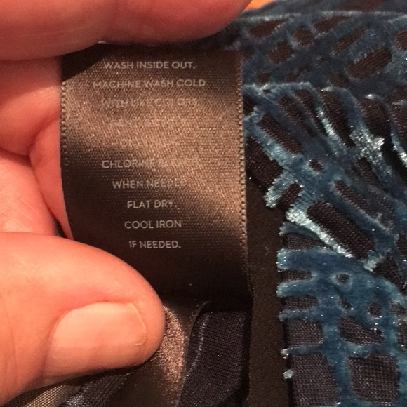 Simply Vera Vera Wang long sleeve small top - Picture 9 of 12